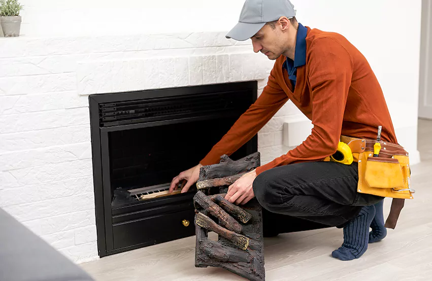 Wood Fireplace Repair in Lincoln, IL